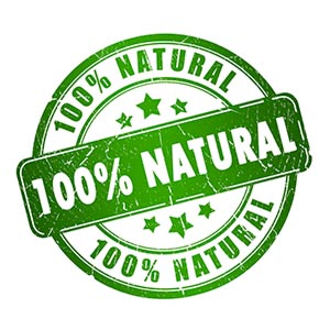 100% Natural