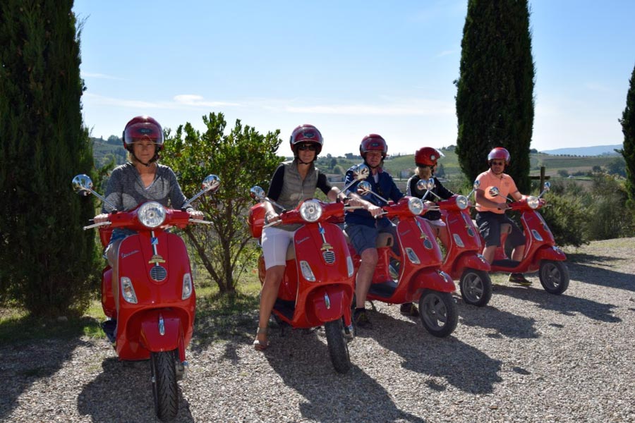 gite-in-vespa-toscana